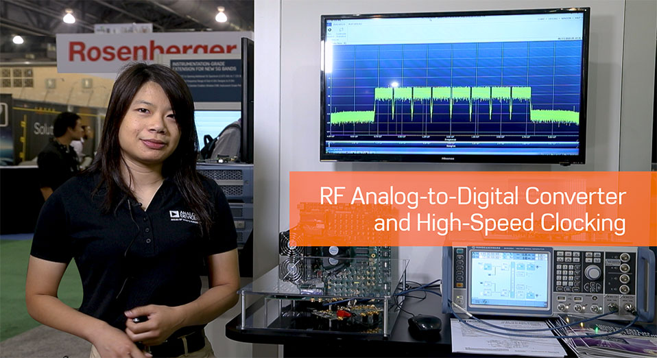 RF ADC(Analog-Digital Converter) 및 고속 클럭킹