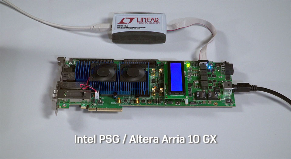 인텔 Arria ARM Cortex 20nm SoC FPGA에서 8개의 전원레일 시퀀싱